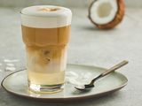 Iced Coconut Latte