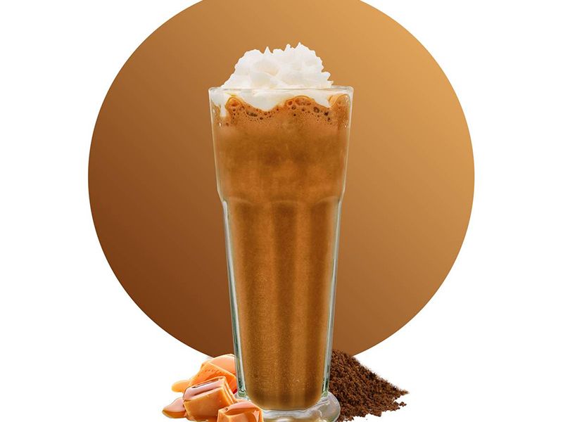 Caramel Latte Frappe