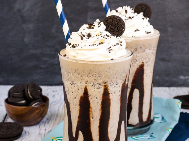 Oreo Frappe