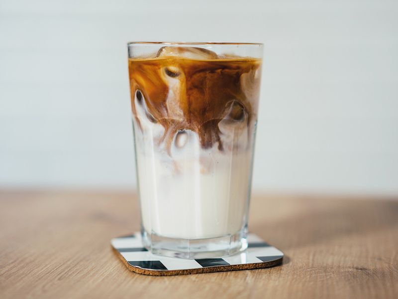 Iced Coffee Latte
