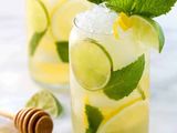 Iced Green Tea Lavender
