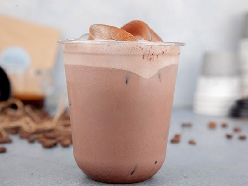 Iced Kitkat Chocolate