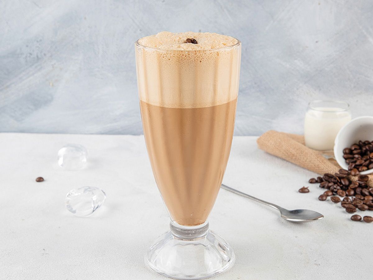 Iced latte
