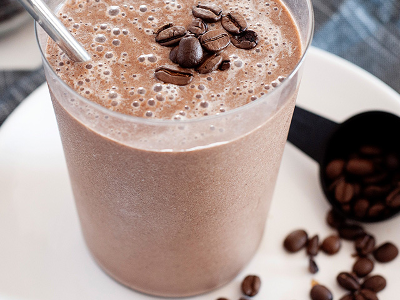 Iced Mocha Smoothie