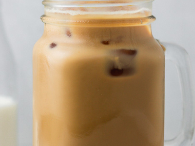 Iced Nescafe Smoothie