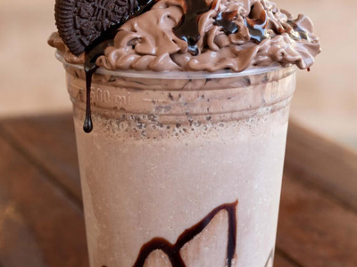 Iced Boreo Smoothie