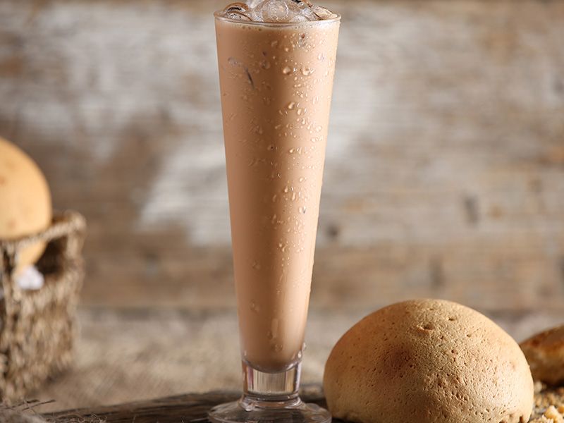 Iced Pappa Milk Tea