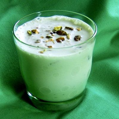 Pistachio Latte