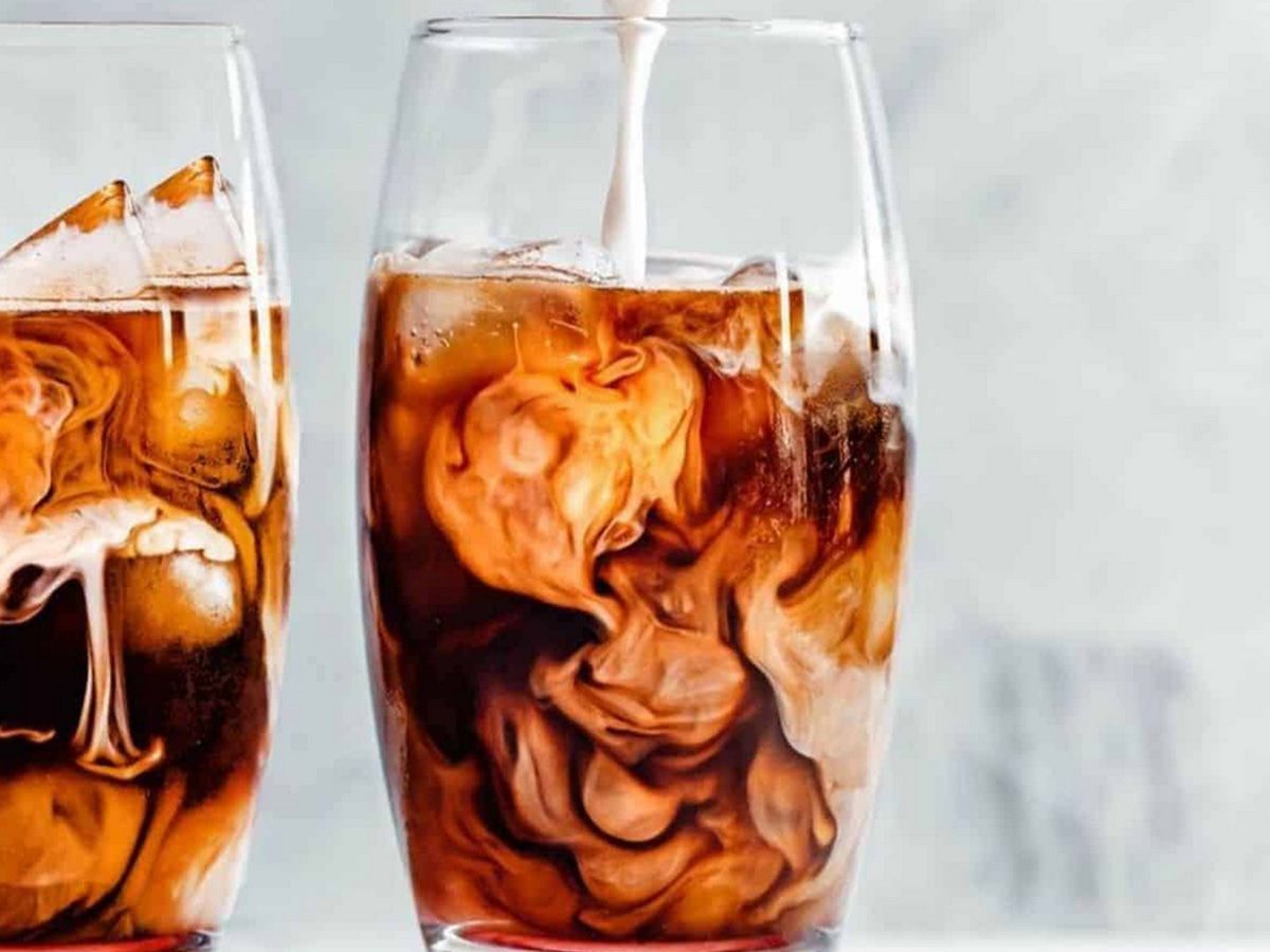 Iced Spanish Latte