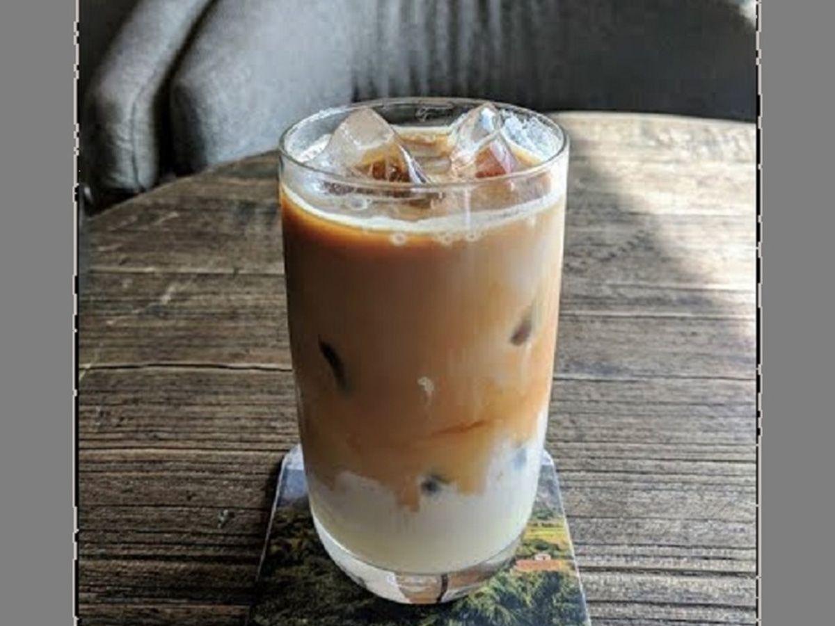 ICED Spanish Latte