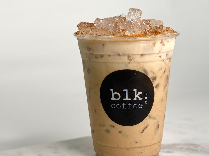 Iced Spanish Latte