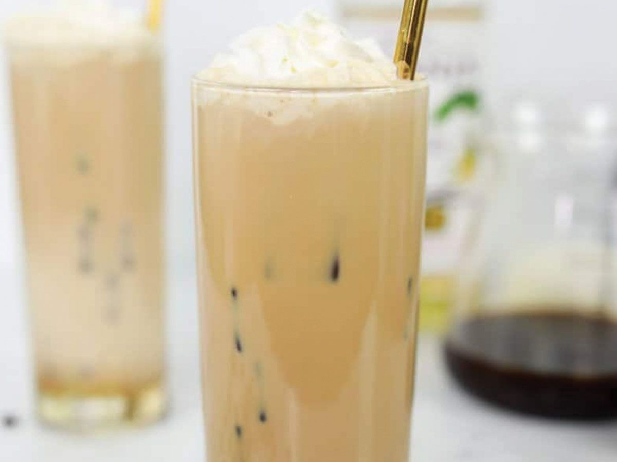 Ice vanilla