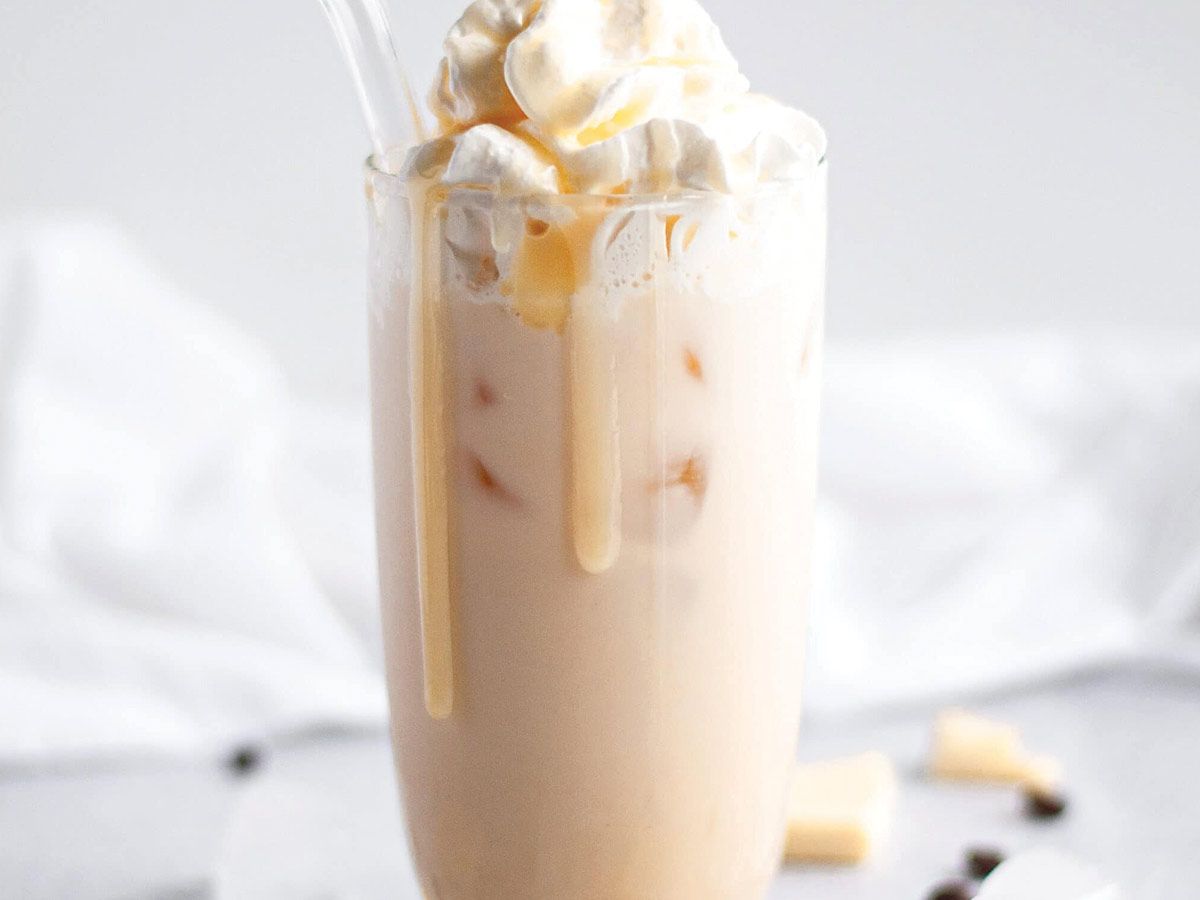 Iced White Mocha