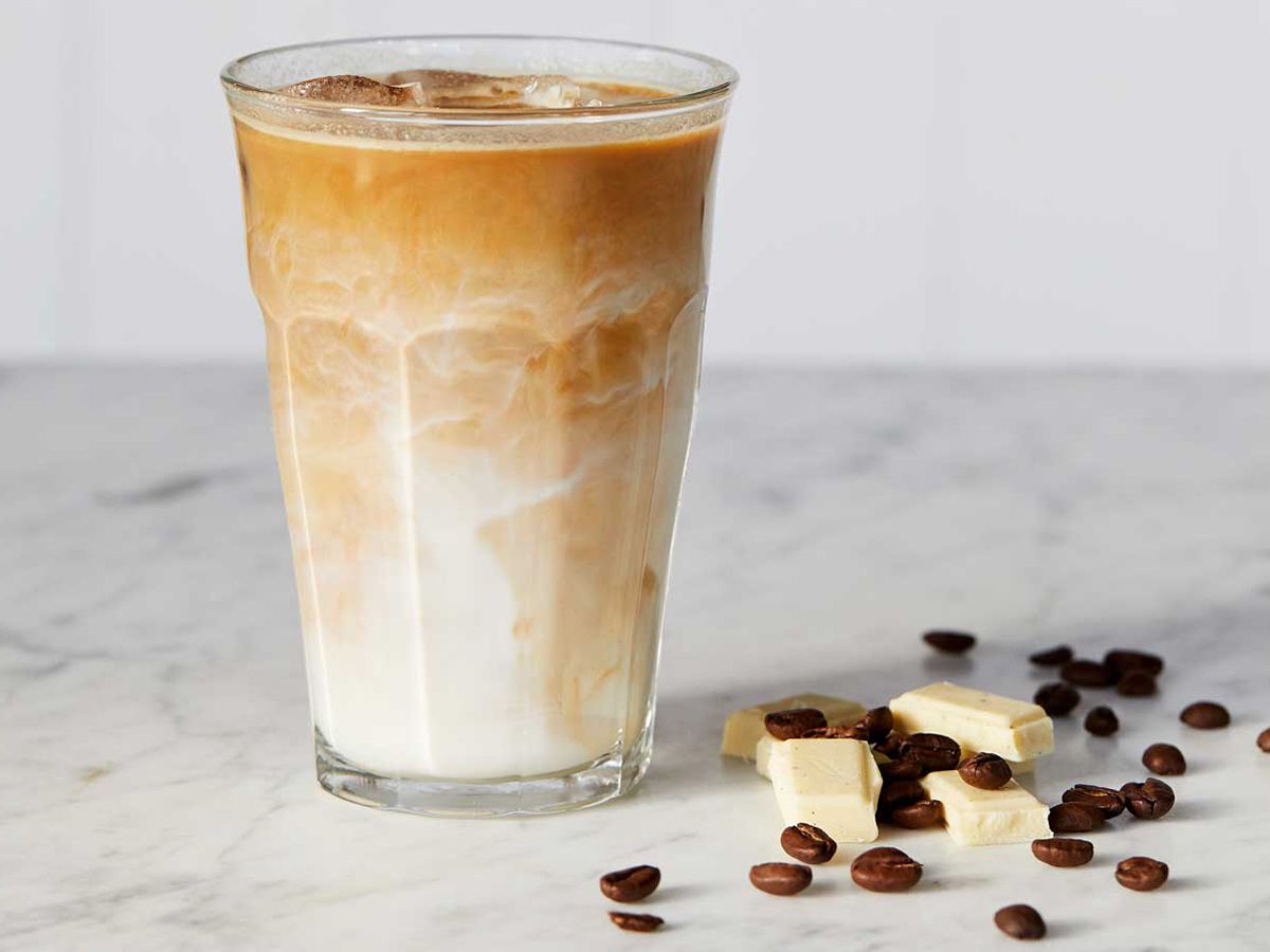 Iced White mocha