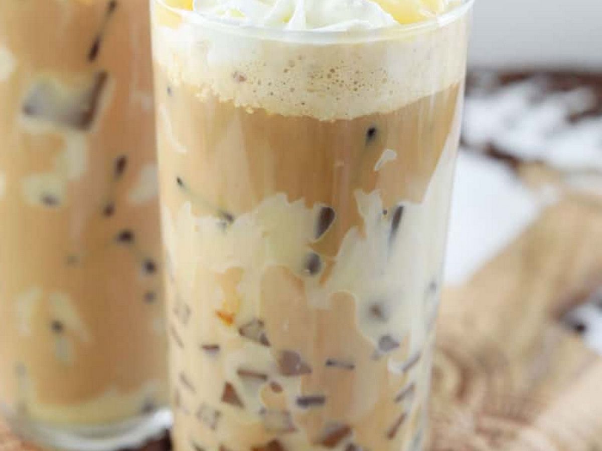 Ice white Mocha