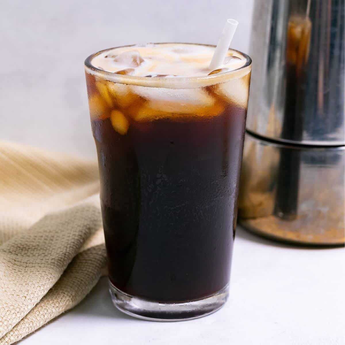 Iced Americano Large