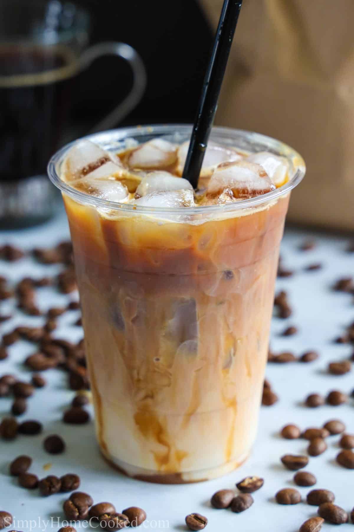 Ice Caramel Macchiato
