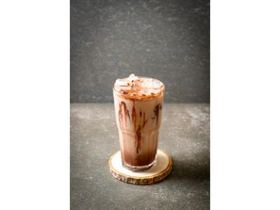 Iced Chocolate Milkshake