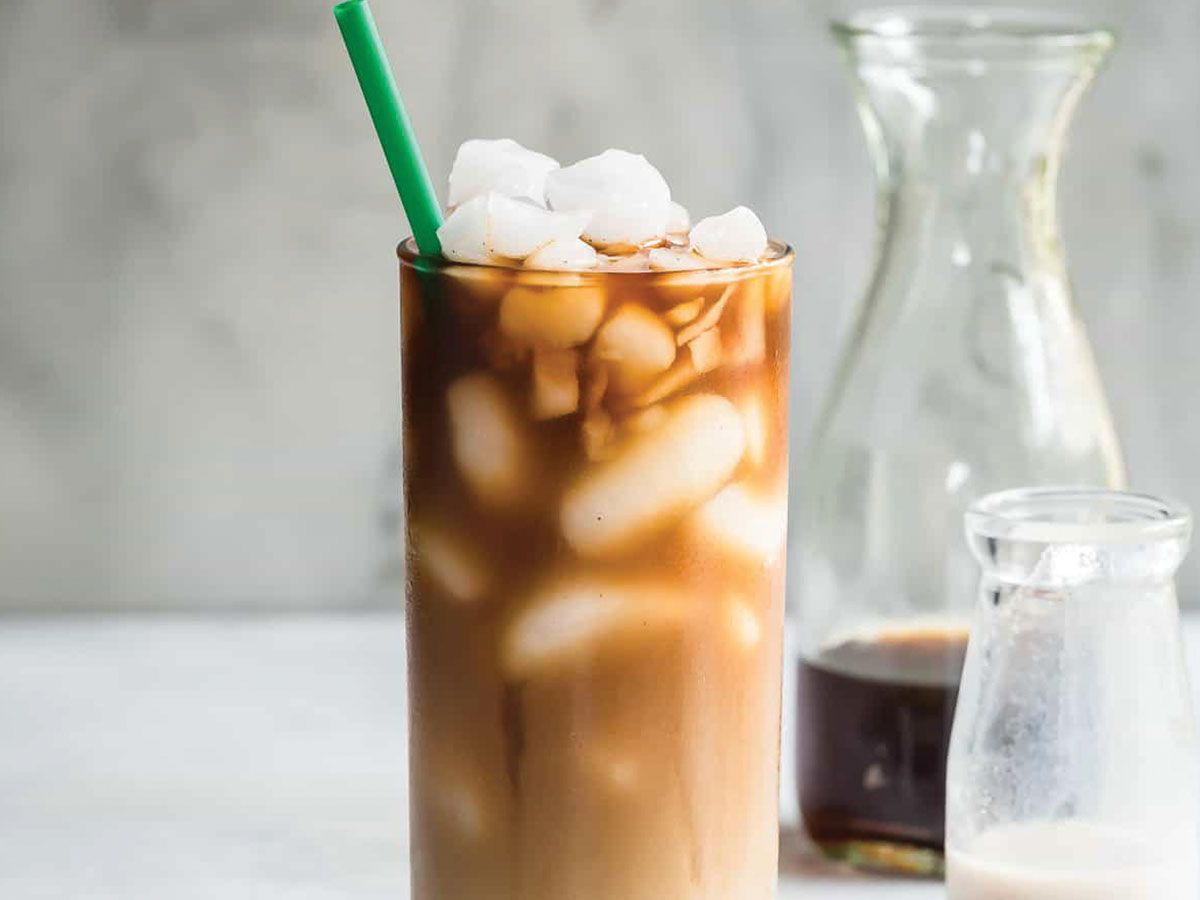 Ice coffee