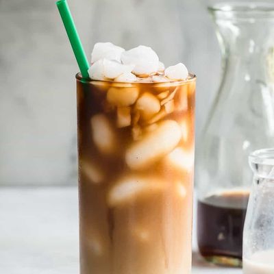 Iced coffee