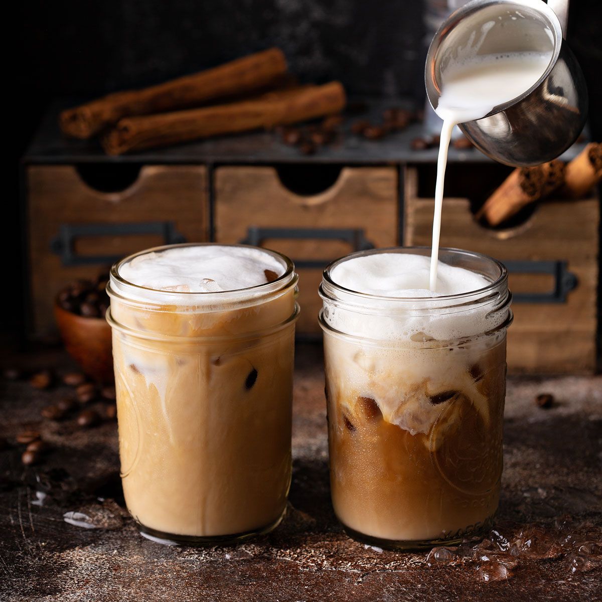2 Iced Latte