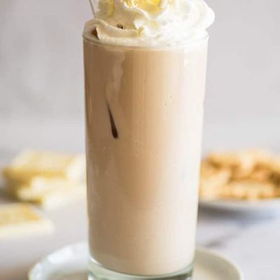 Iced White Chocolate Mocha