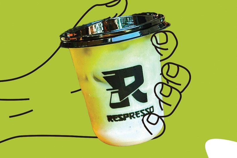 Matcha Latte Ice