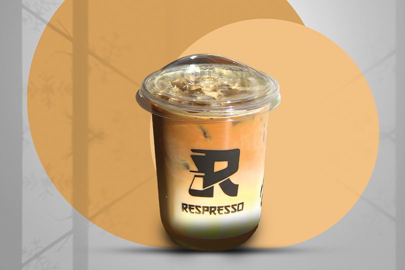 Mocha ice