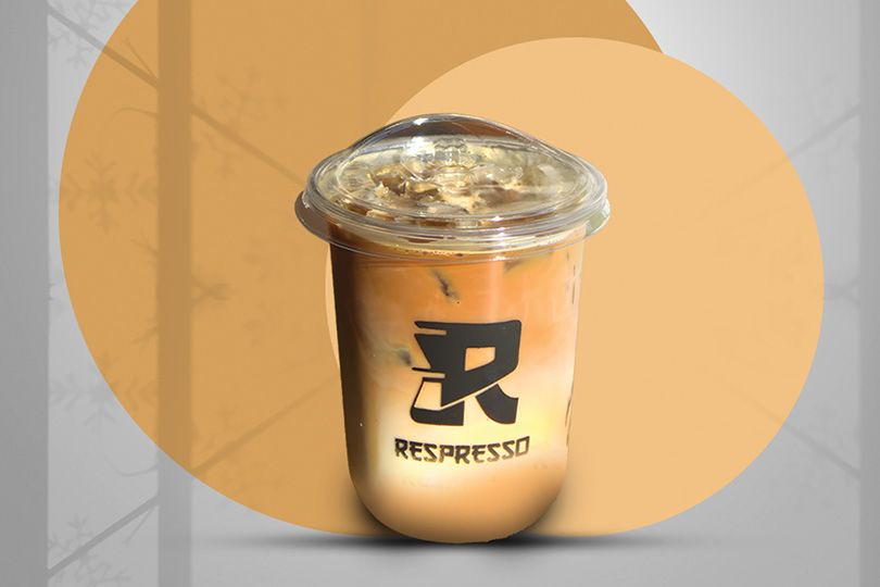 Spanish Latte Ice