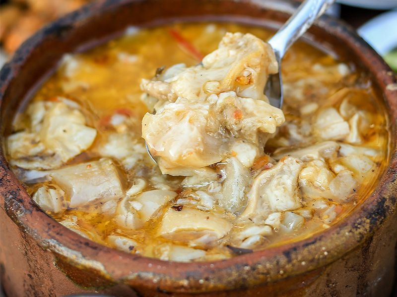 Knuckles Soup