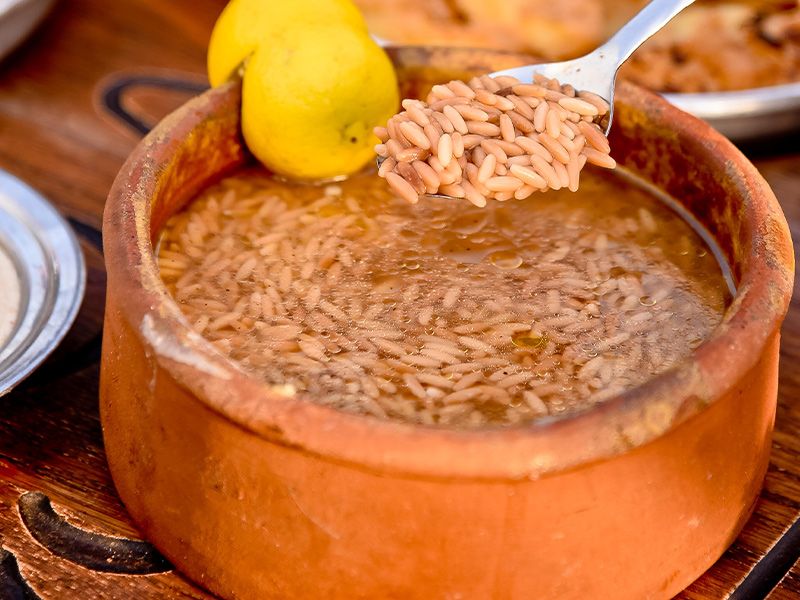 Orzo Soup