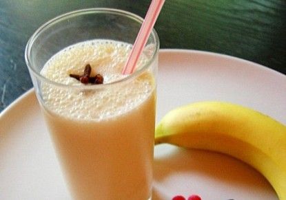 Banana With Honey Cocktail
