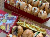 Large Chicken Shawerma in Bun Bread Box