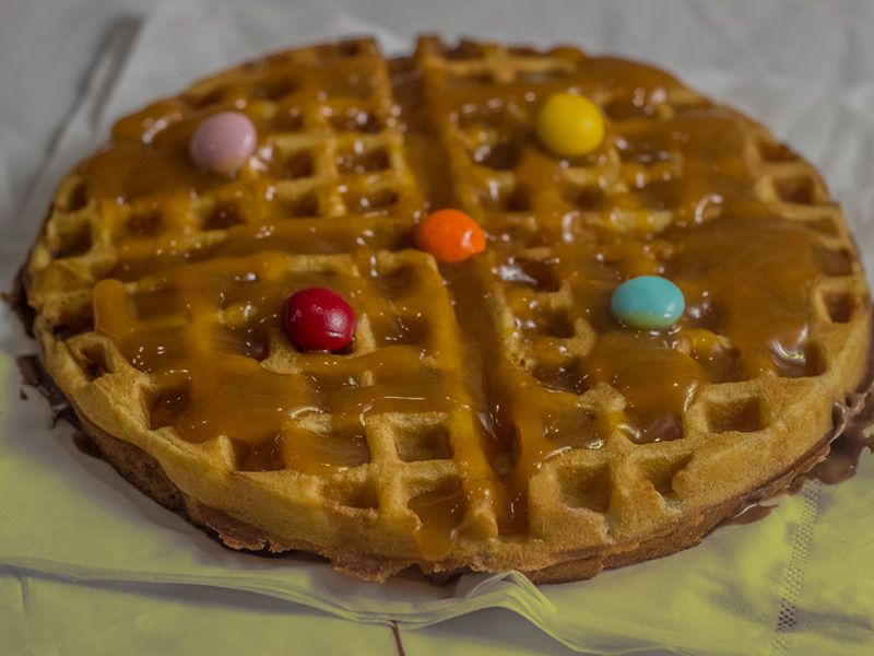 Caramel Waffle