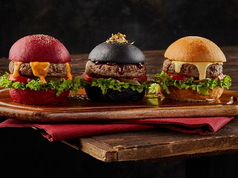 Three Colors Burger