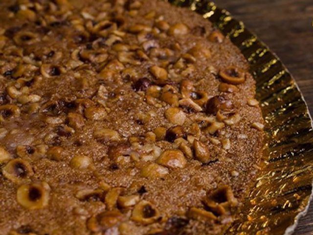Hazelnut Basbousa