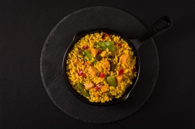 Khalta Rice Platter