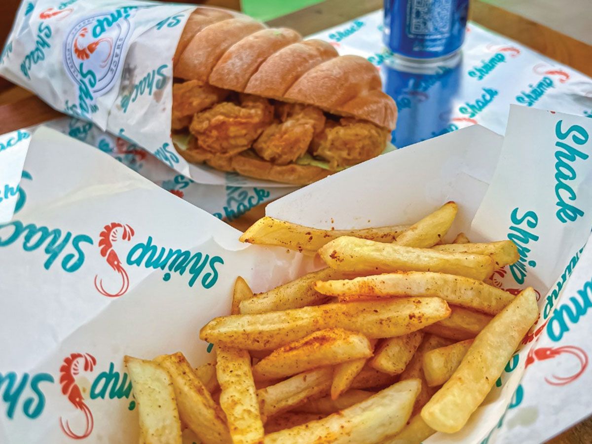 Double Shrimp Combo
