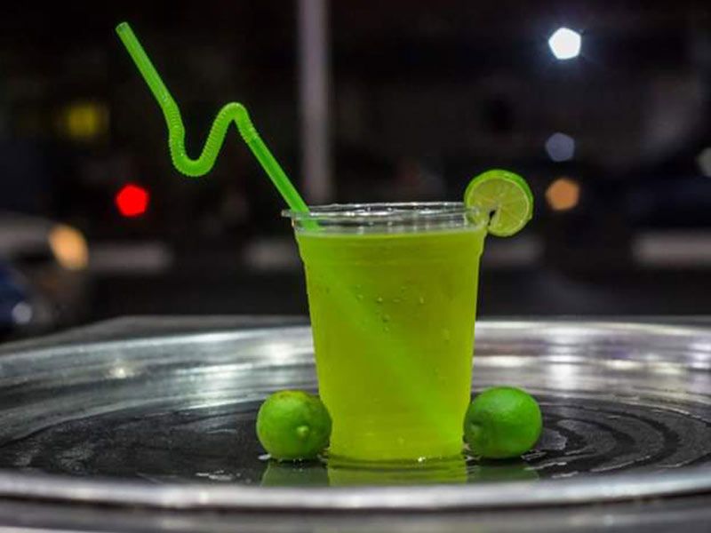 Lemon With Mint Juice