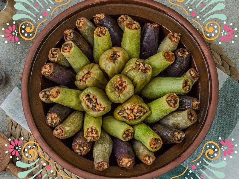 Zucchini Mahshi