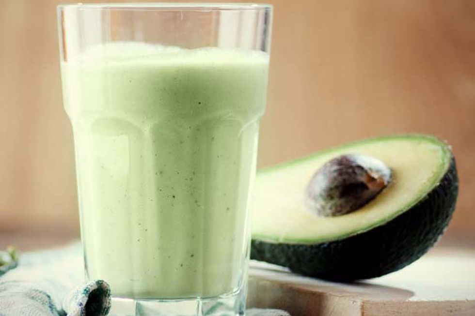 Avocado With Cashew Cocktail