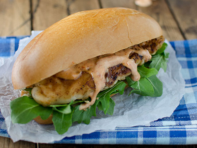 Fish Kofta Sandwich