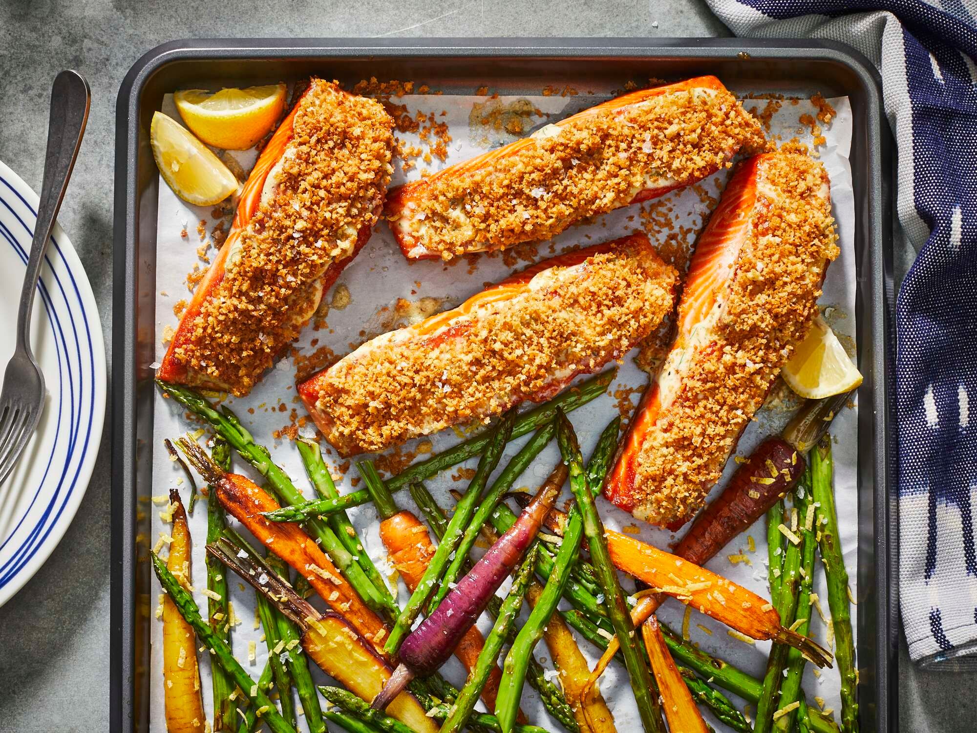 Crispy Salmon