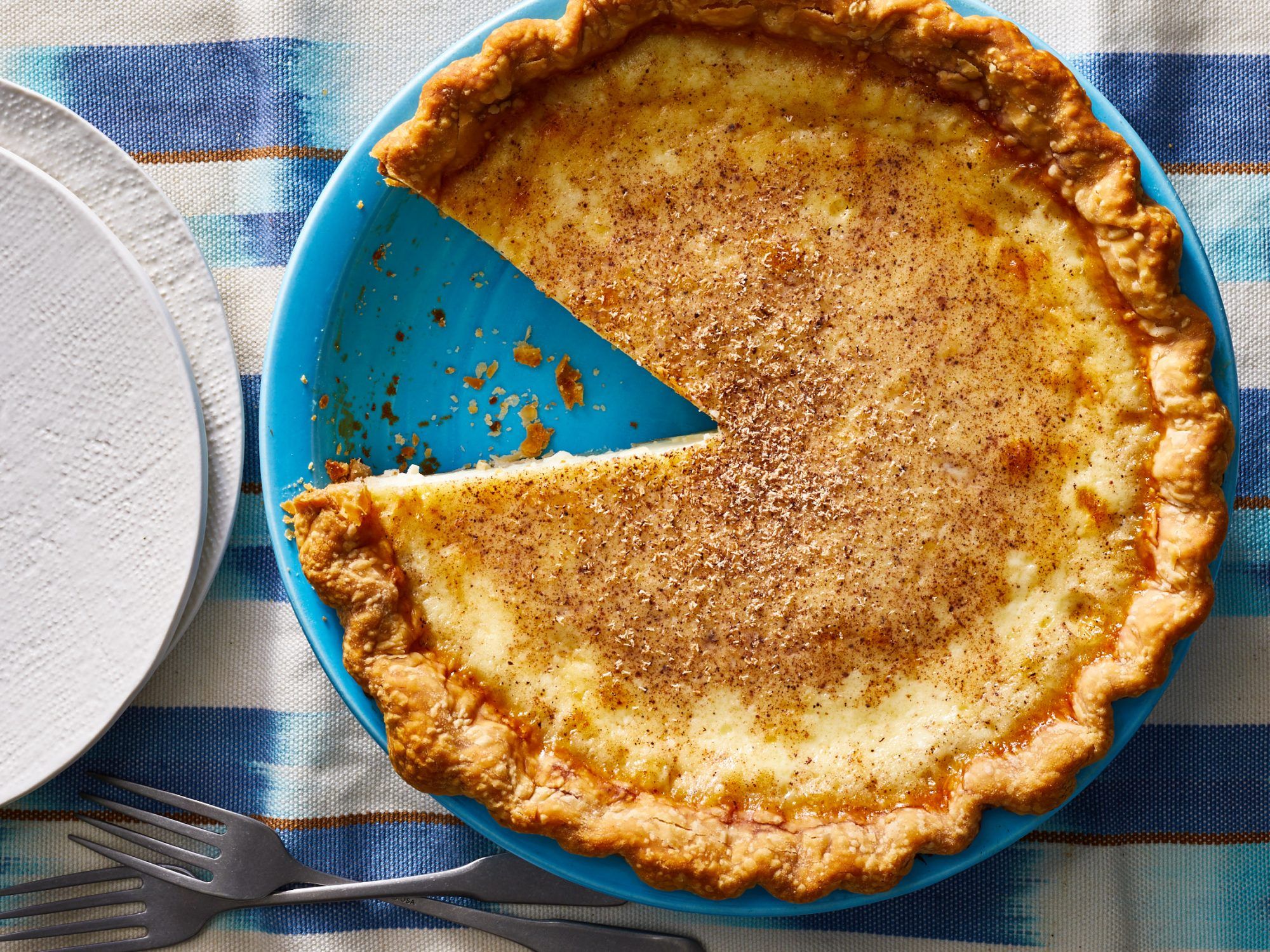 custard pie