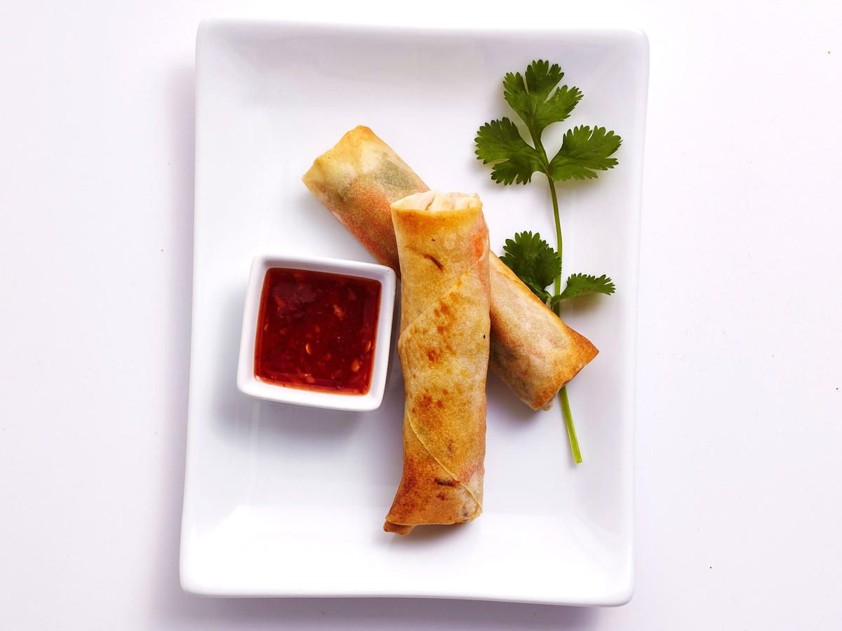 Spring Roll Shrimp