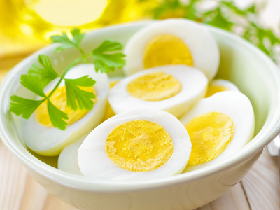 Boiled egg