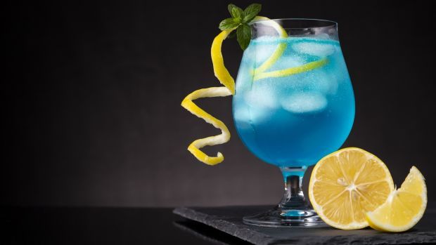 Blue Sky Cocktail