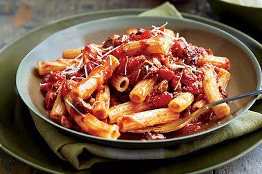Pastrami Pasta