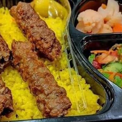 1/4 Kofta Meal