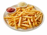 Baladi French Fries With Ketchup And Mayonnaise Packet